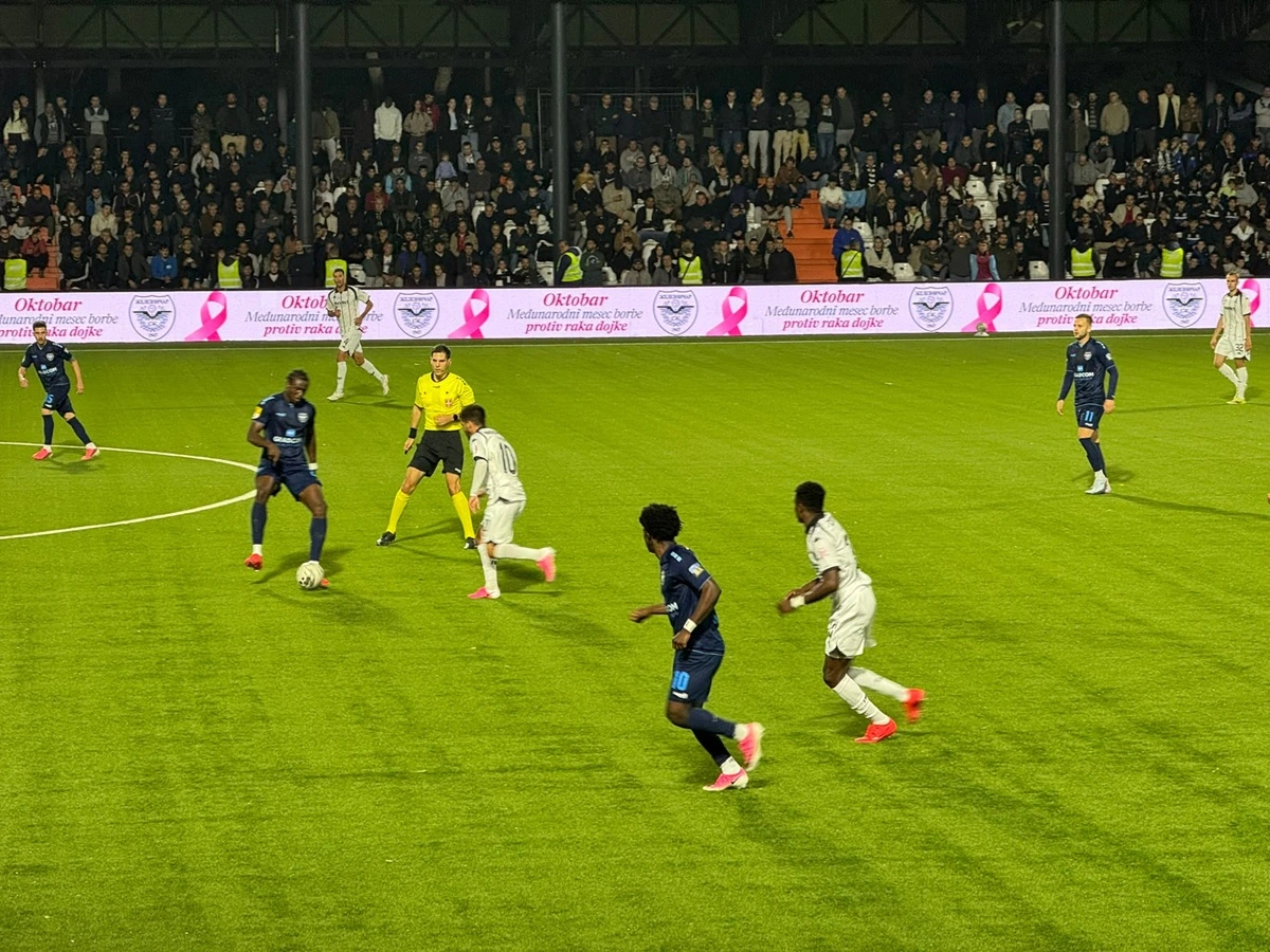 FK Železničar Pančevo - FK Partizan