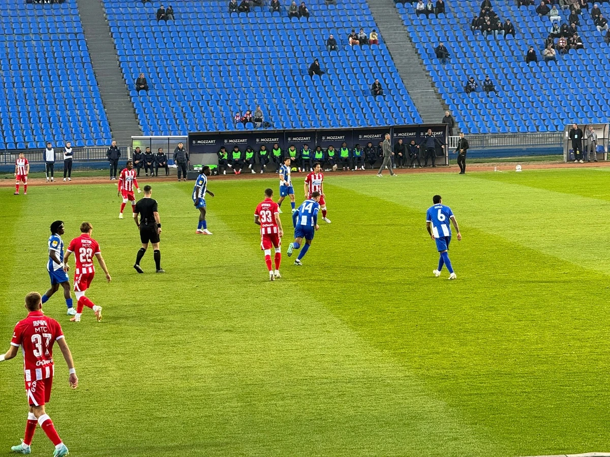 FK Crvena zvezda - OFK Beograd