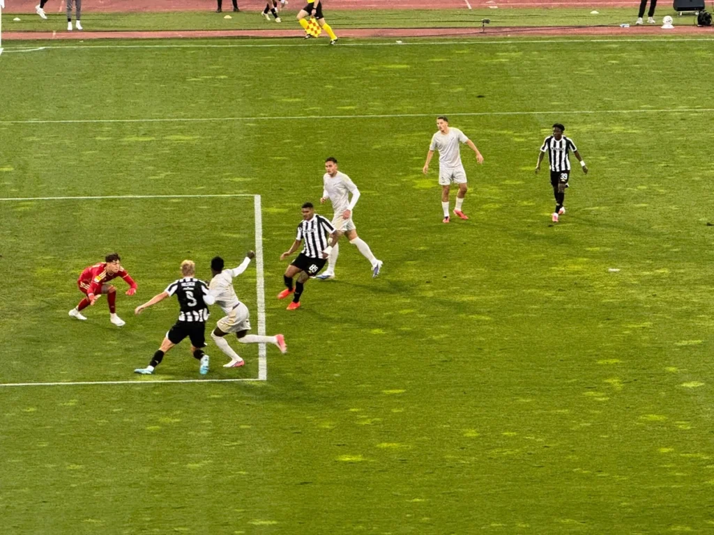 FK Partizan - FK Čukarički