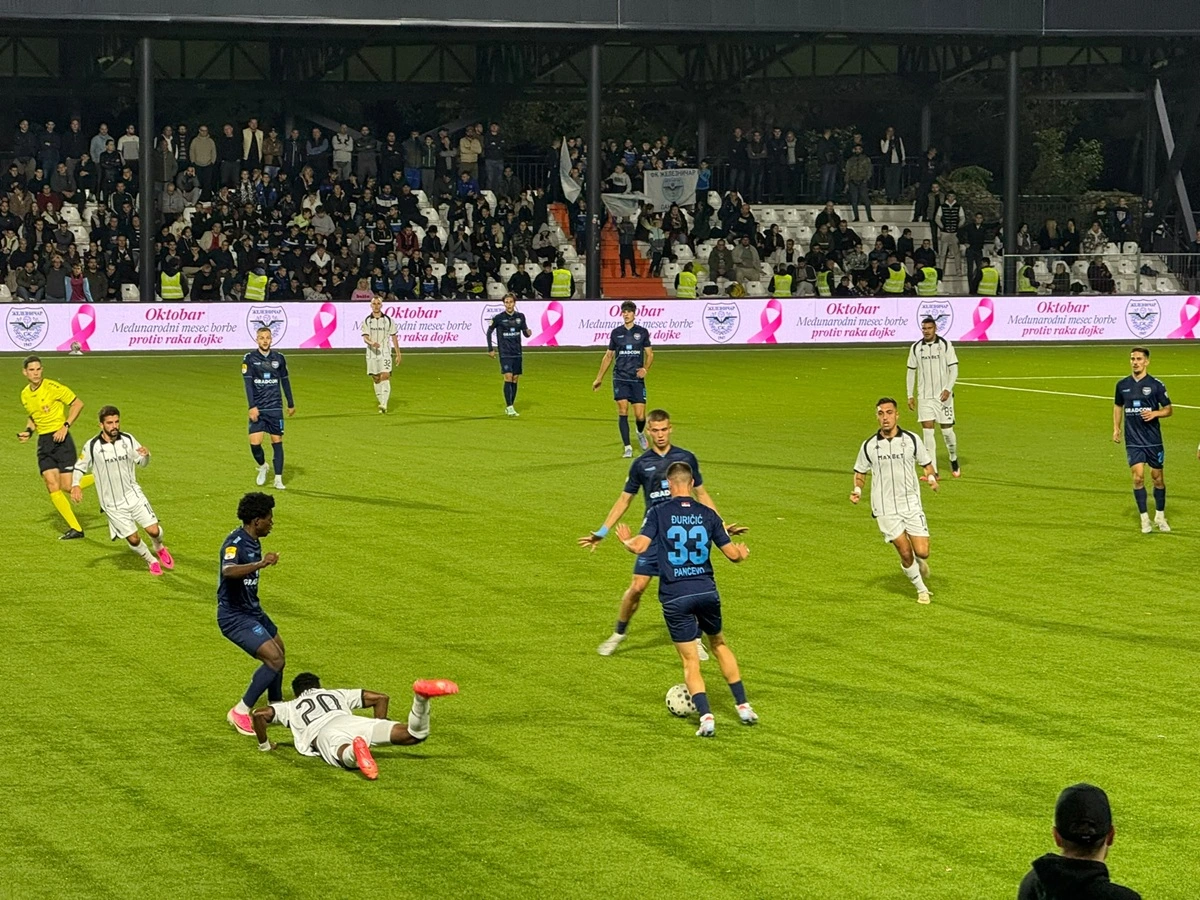 FK Železničar Pančevo - FK Partizan