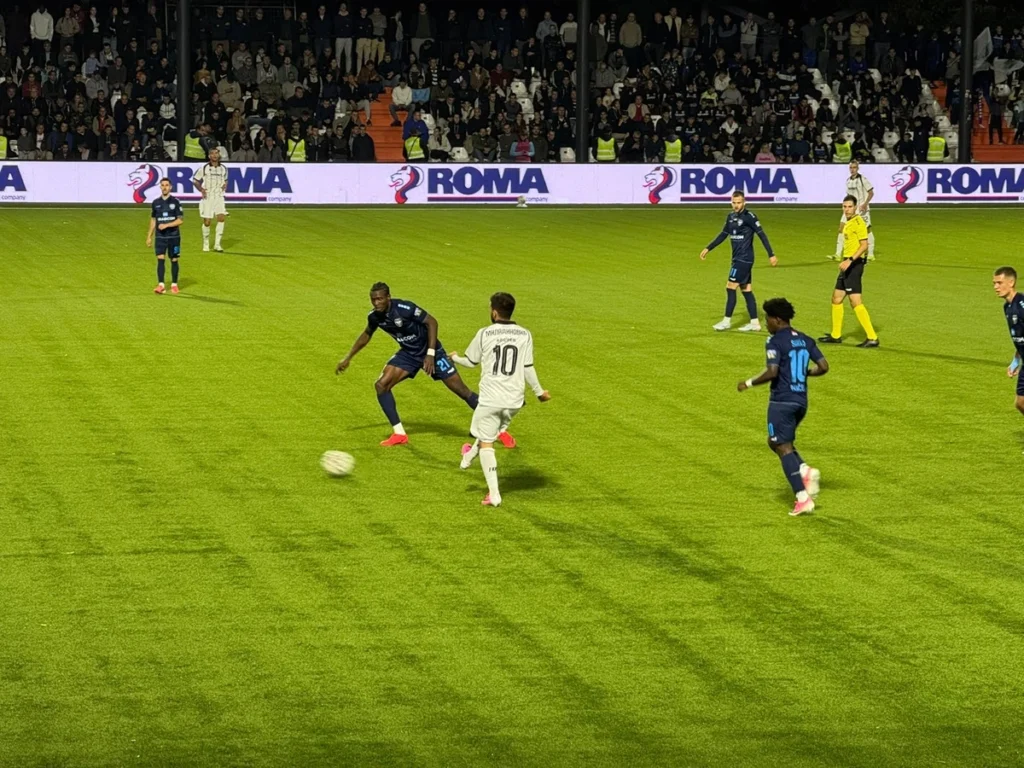 FK Železničar Pančevo - FK Partizan