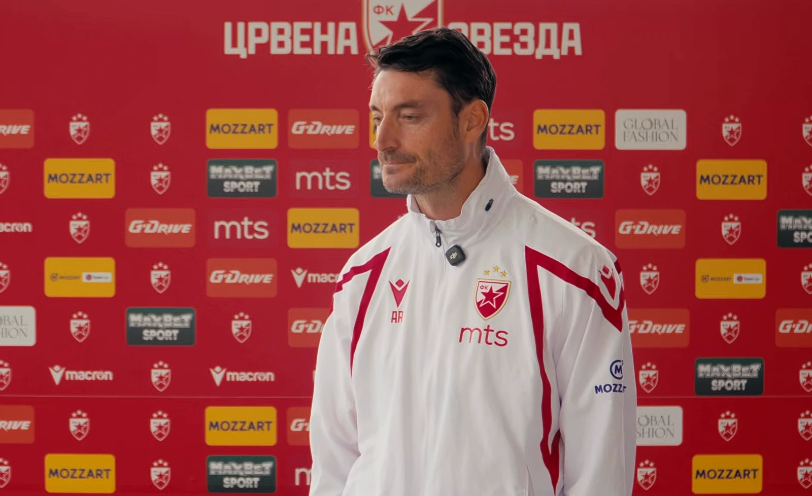 Albert Rijera, Crvena zvezda