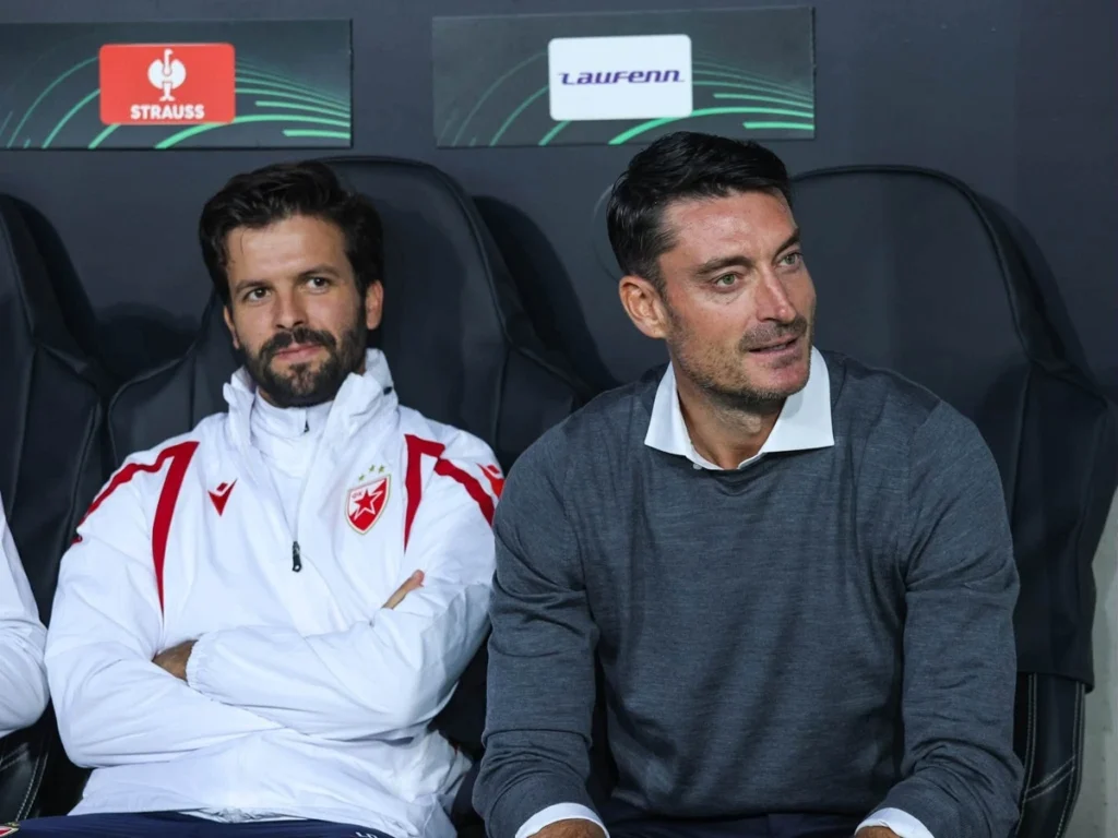 Crvena zvezda - Lugano, Albert Rijera