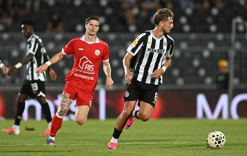 Aleks Zeković, Partizan