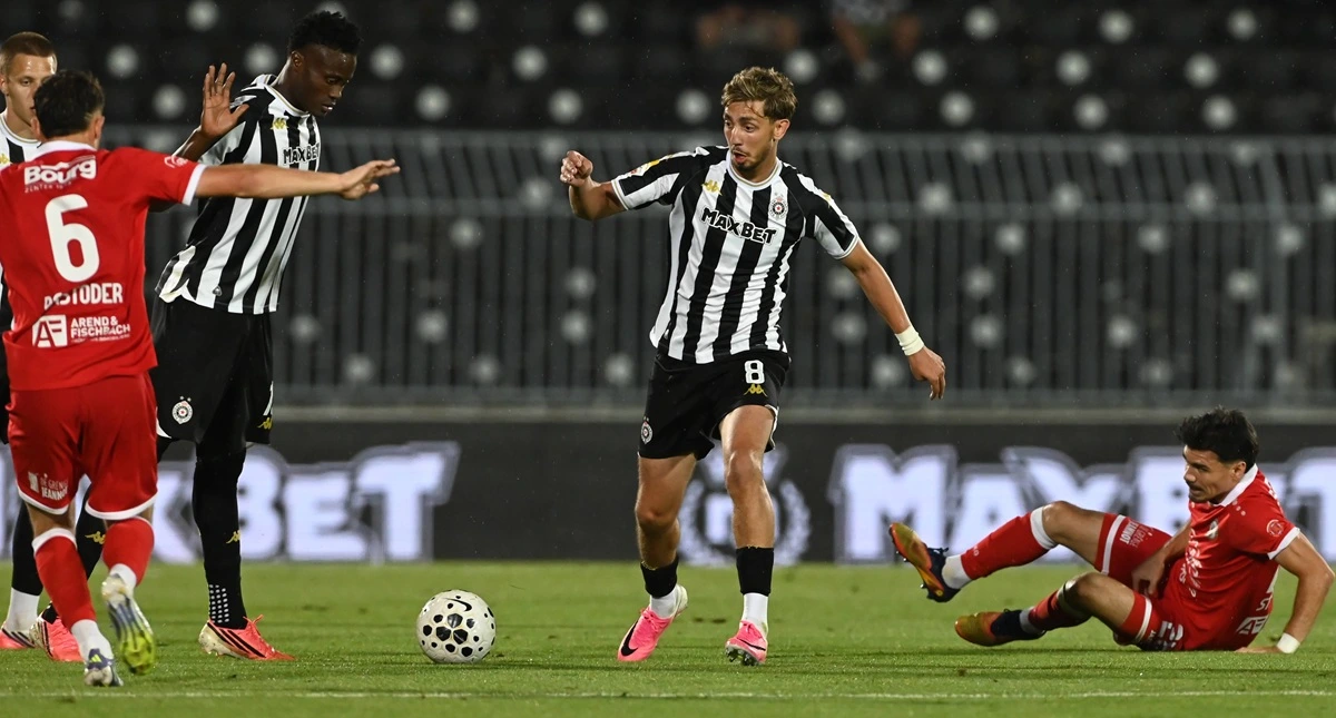 Aleks Zeković, Partizan