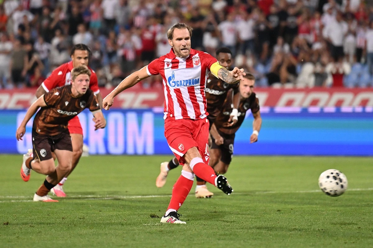 Aleksandar Katai, Crvena zvezda