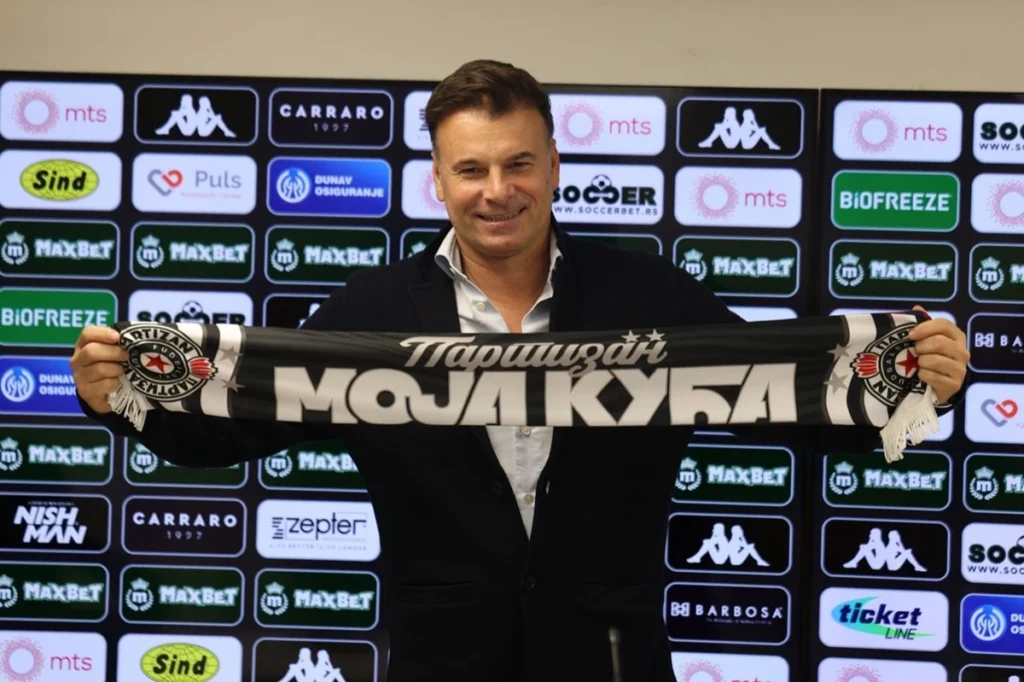 Aleksandar Stanojević, Partizan