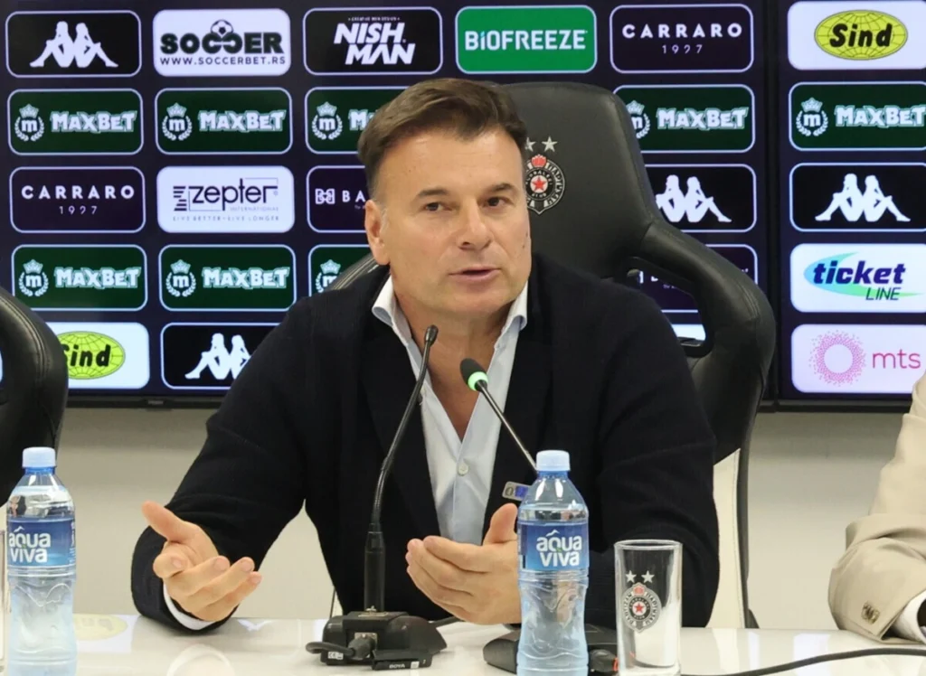 Aleksandar Stanojević, FK Partizan