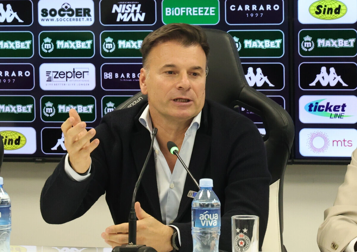 Aleksandar Stanojević, FK Partizan
