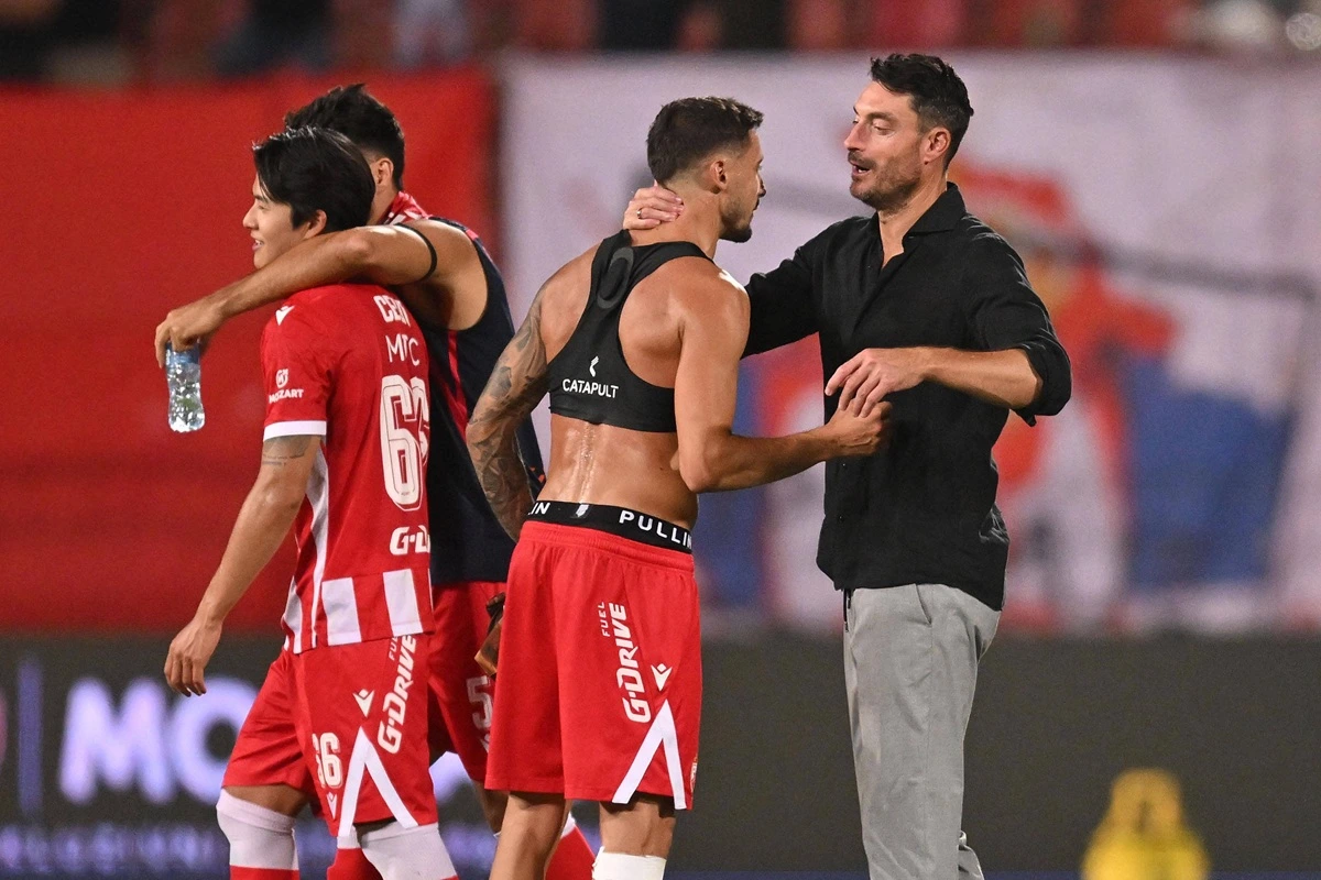 Crvena zvezda, Albert Rijera, Rade Krunić