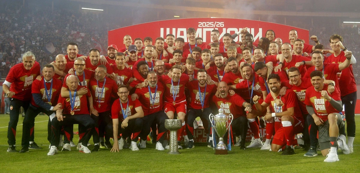 Crvena zvezda, Kup Srbije