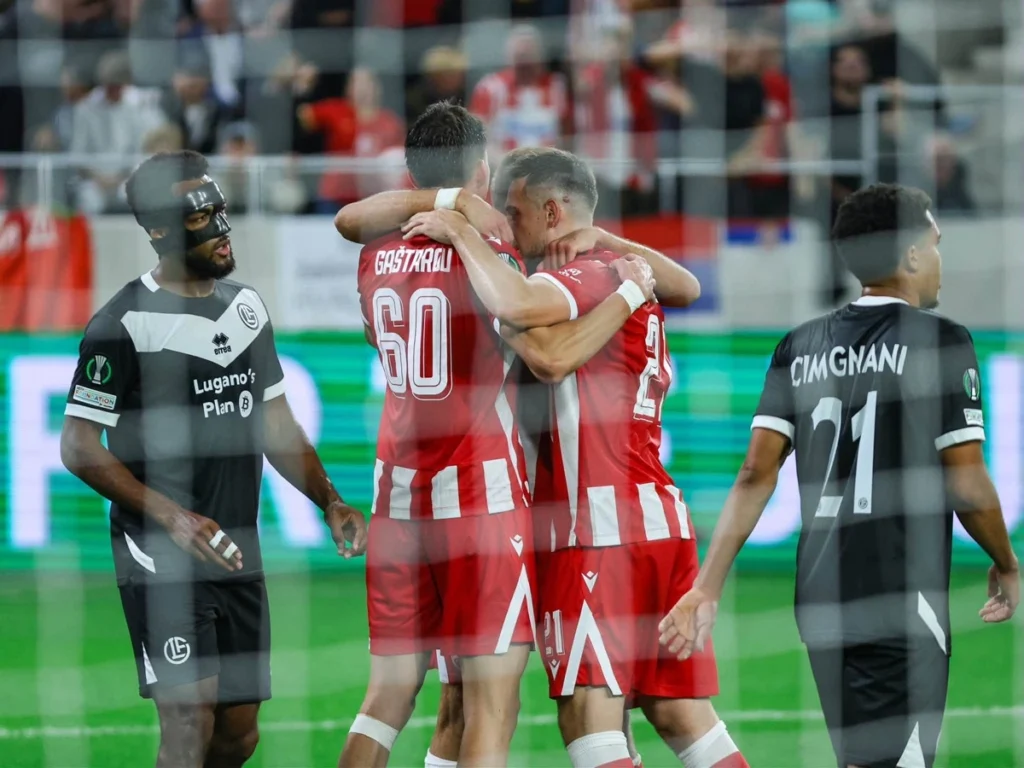 Crvena zvezda - Lugano 1