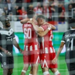 Crvena zvezda - Lugano 1