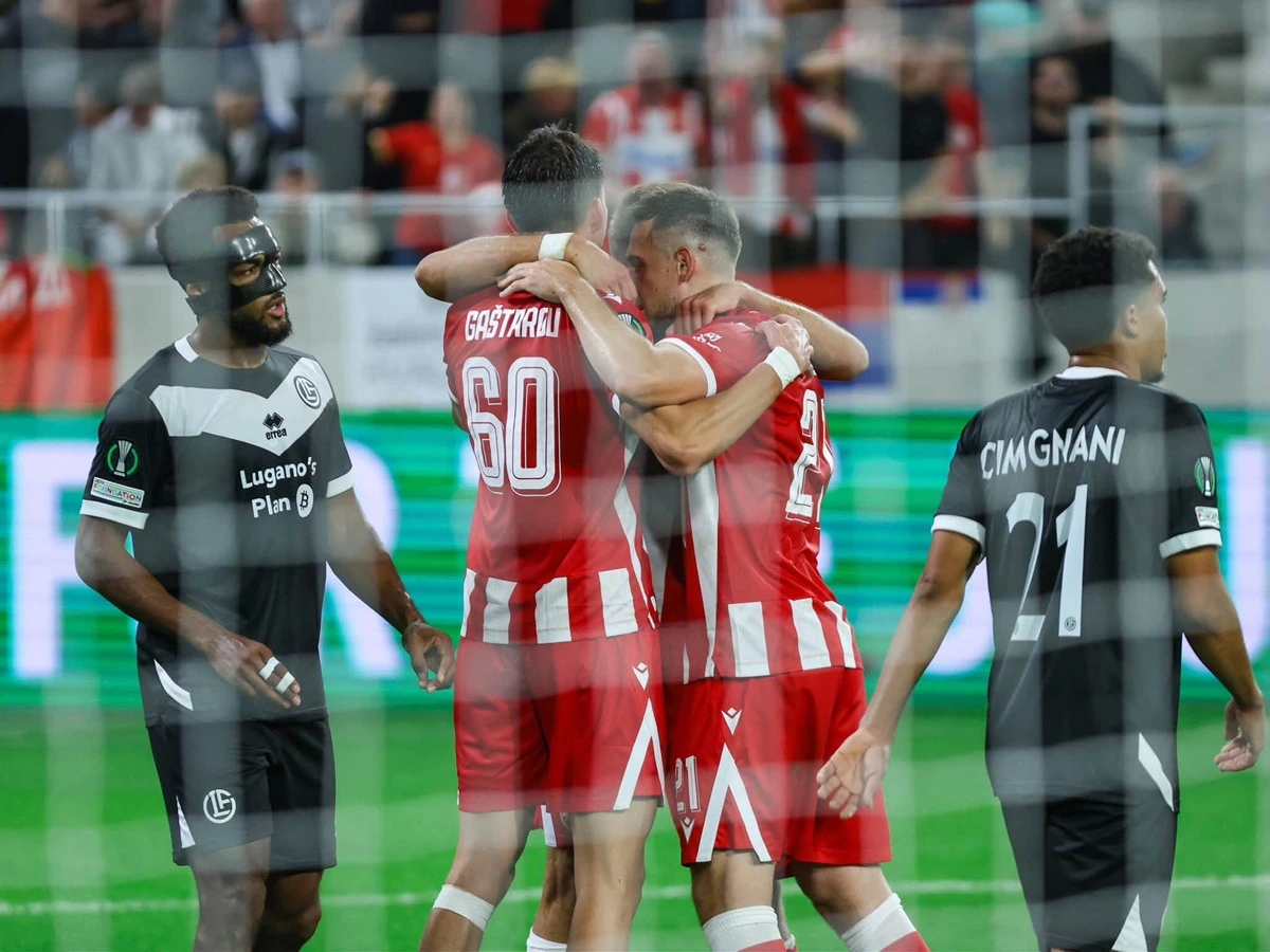 Crvena zvezda - Lugano 1