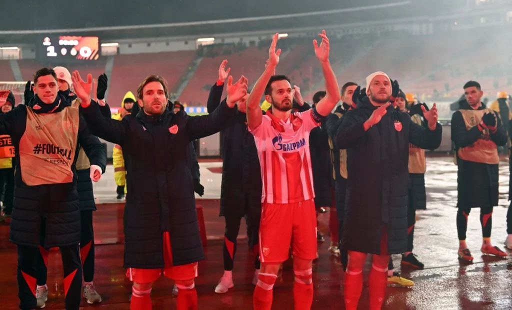 Crvena zvezda, Mirko Ivanić, Aleksandar Katai, Marko Arnautović