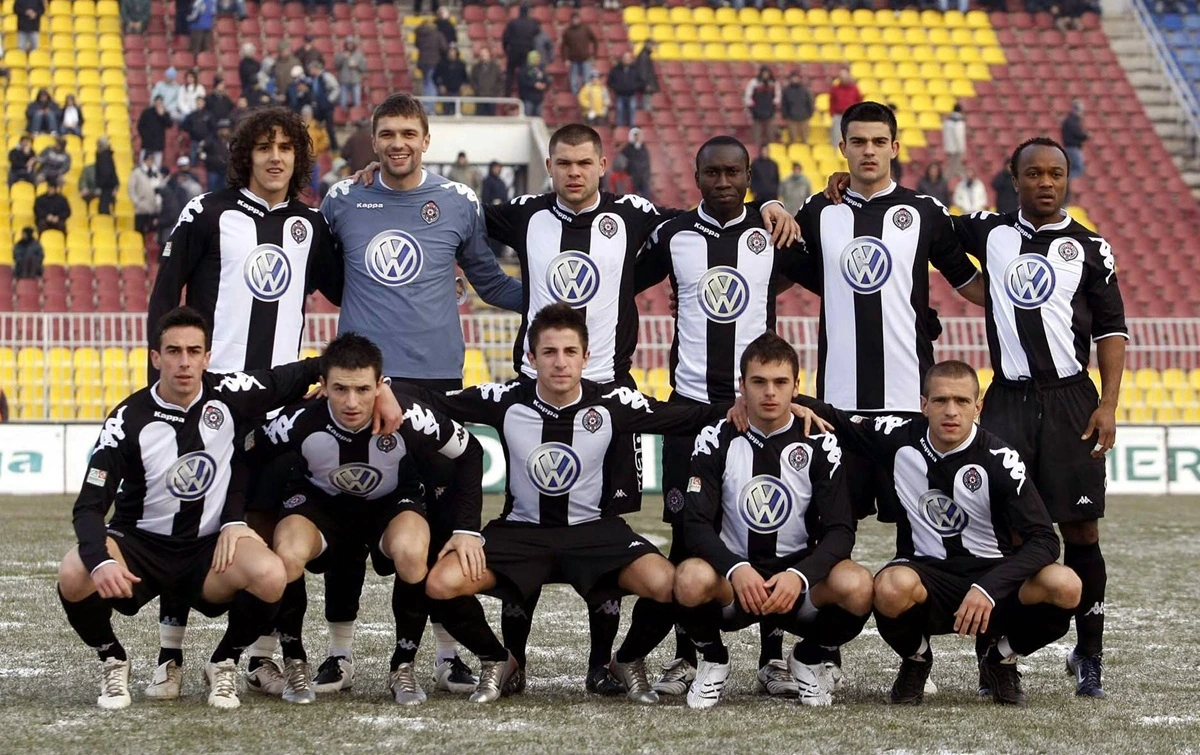 FK Partizan 2007-2008