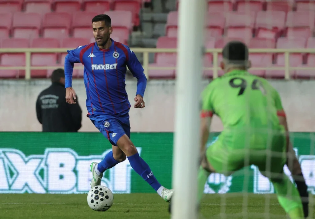 FK Partizan - FK Radnički Niš