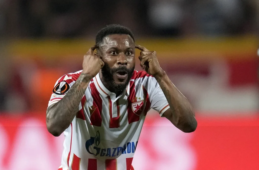 Gelor Kanga, Crvena zvezda
