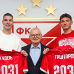 Stefan Gudelj, Matej Gaštarov, Crvena zvezda