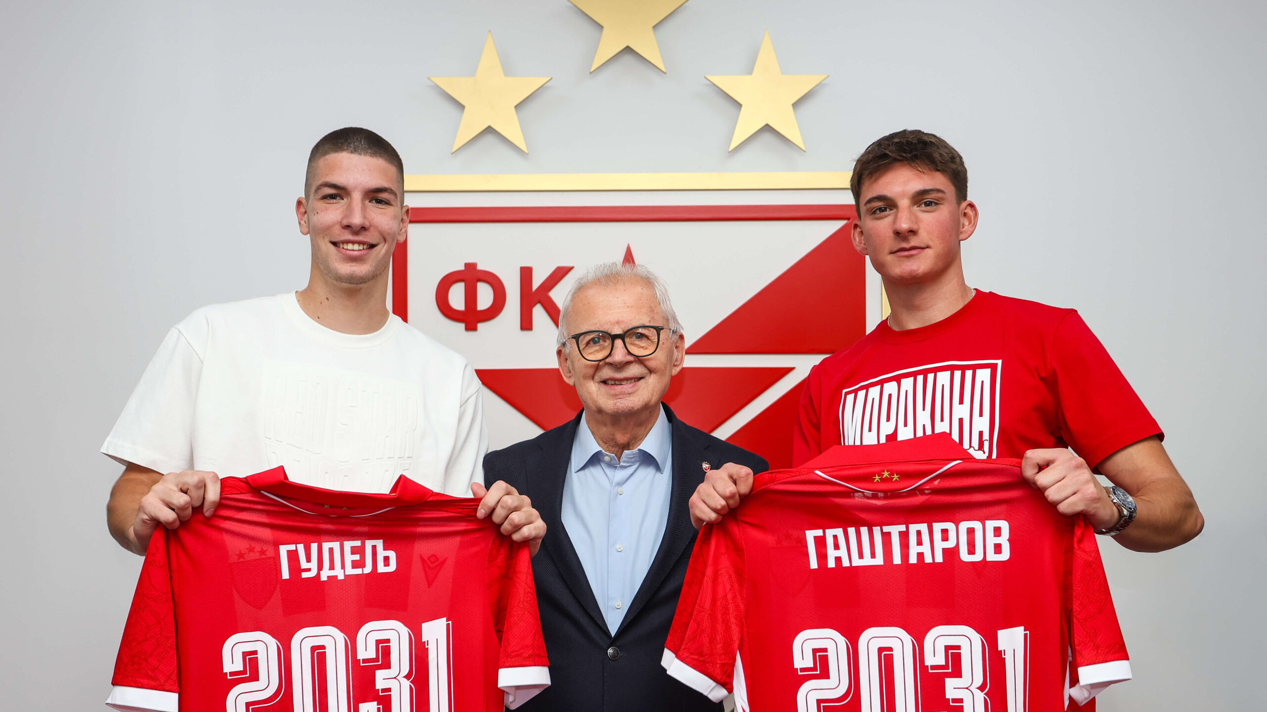Stefan Gudelj, Matej Gaštarov, Crvena zvezda