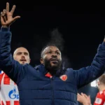 Kanga, Crvena zvezda