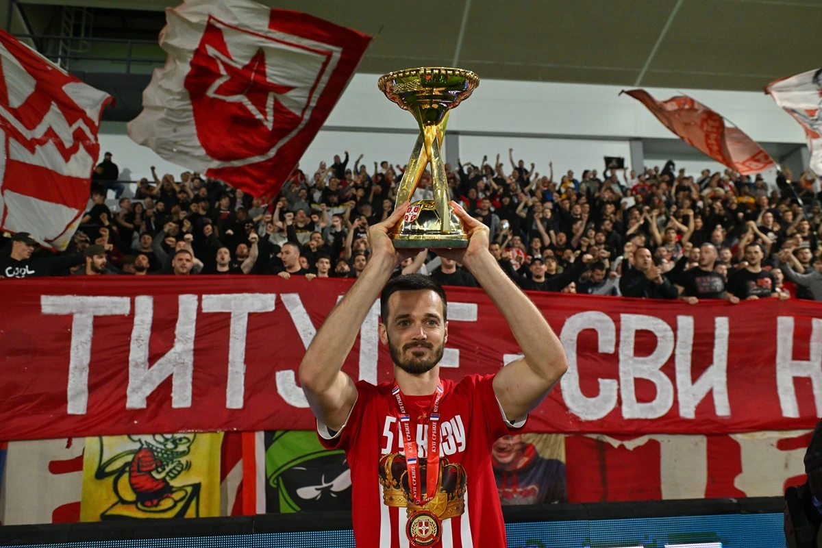 Kup Srbije, Crvena zvezda, Mirko Ivanić