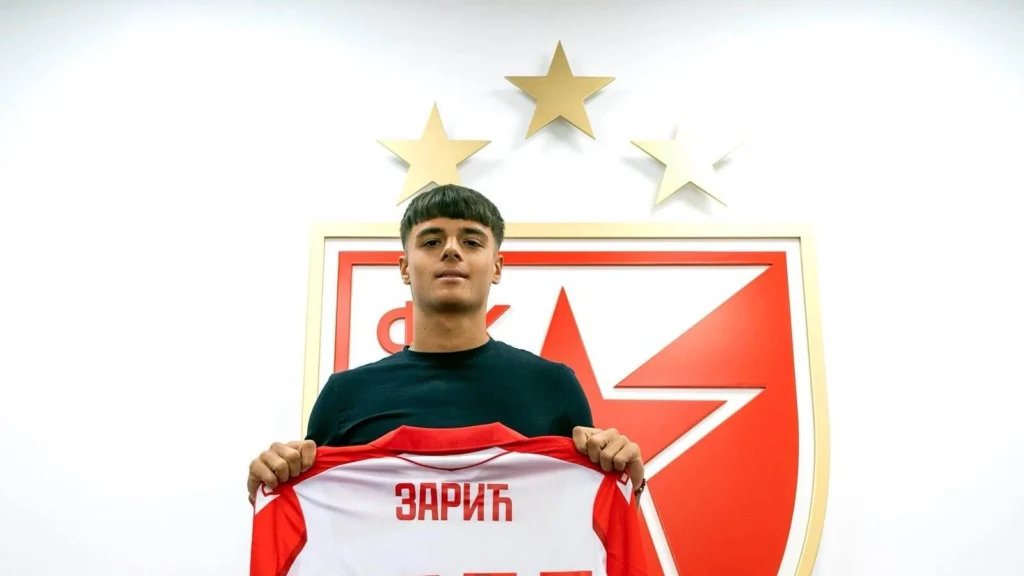 Luka Zarić, FK Crvena zvezda