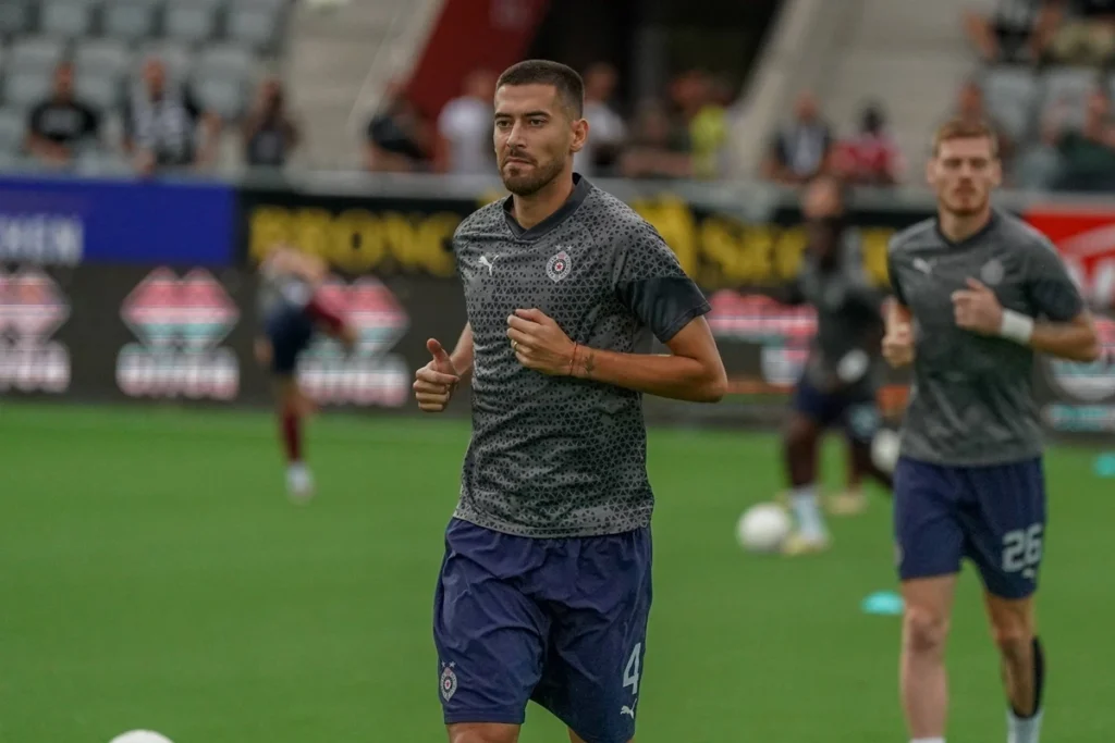 Mario Jurčević, Partizan
