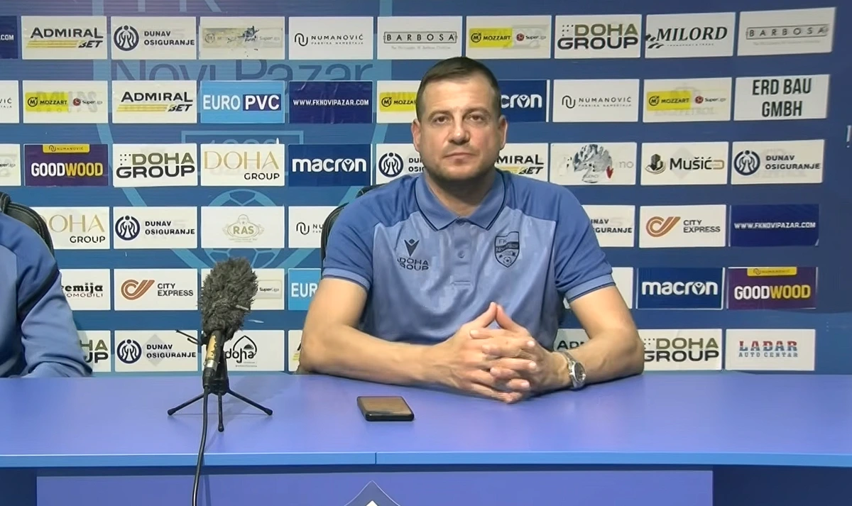 Nenad Lalatović, FK Novi Pazar