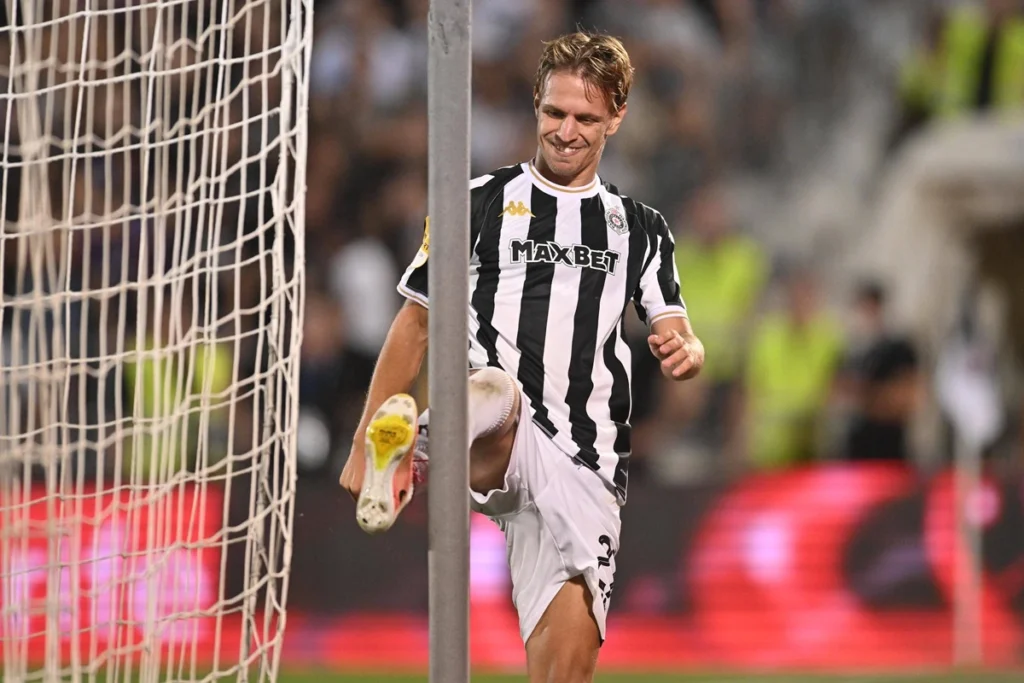 Nikola Čumić, Partizan