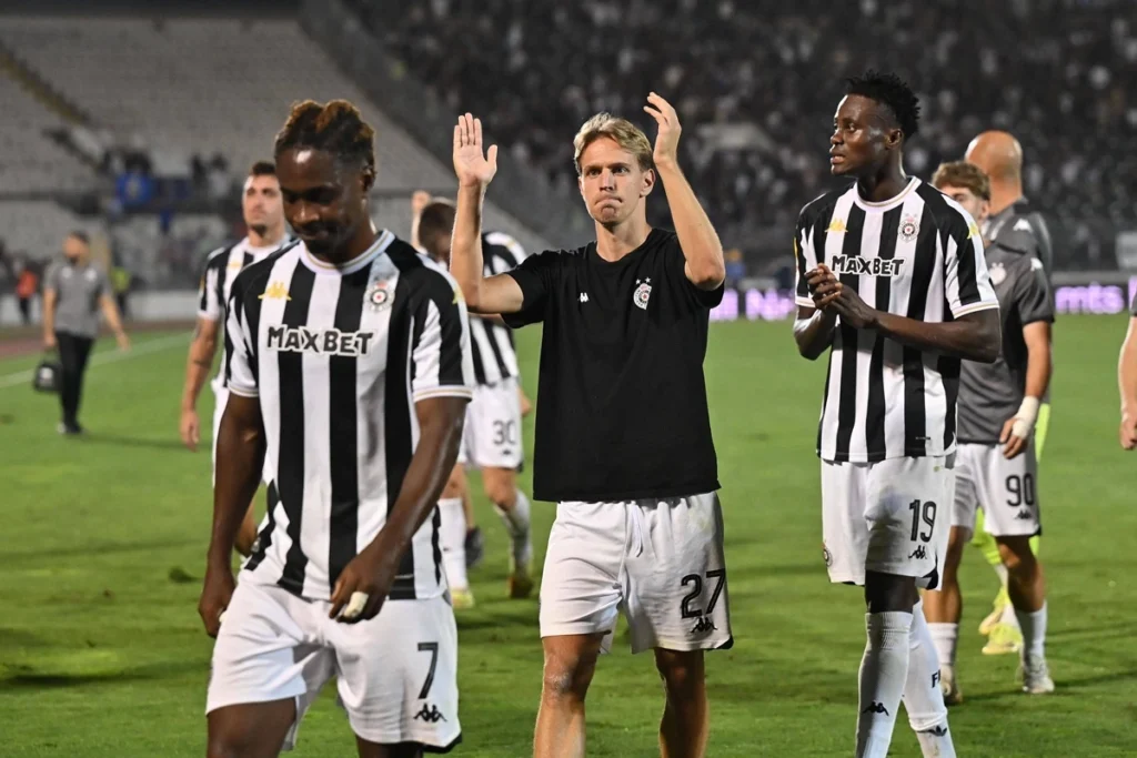 Nikola Čumić, Partizan