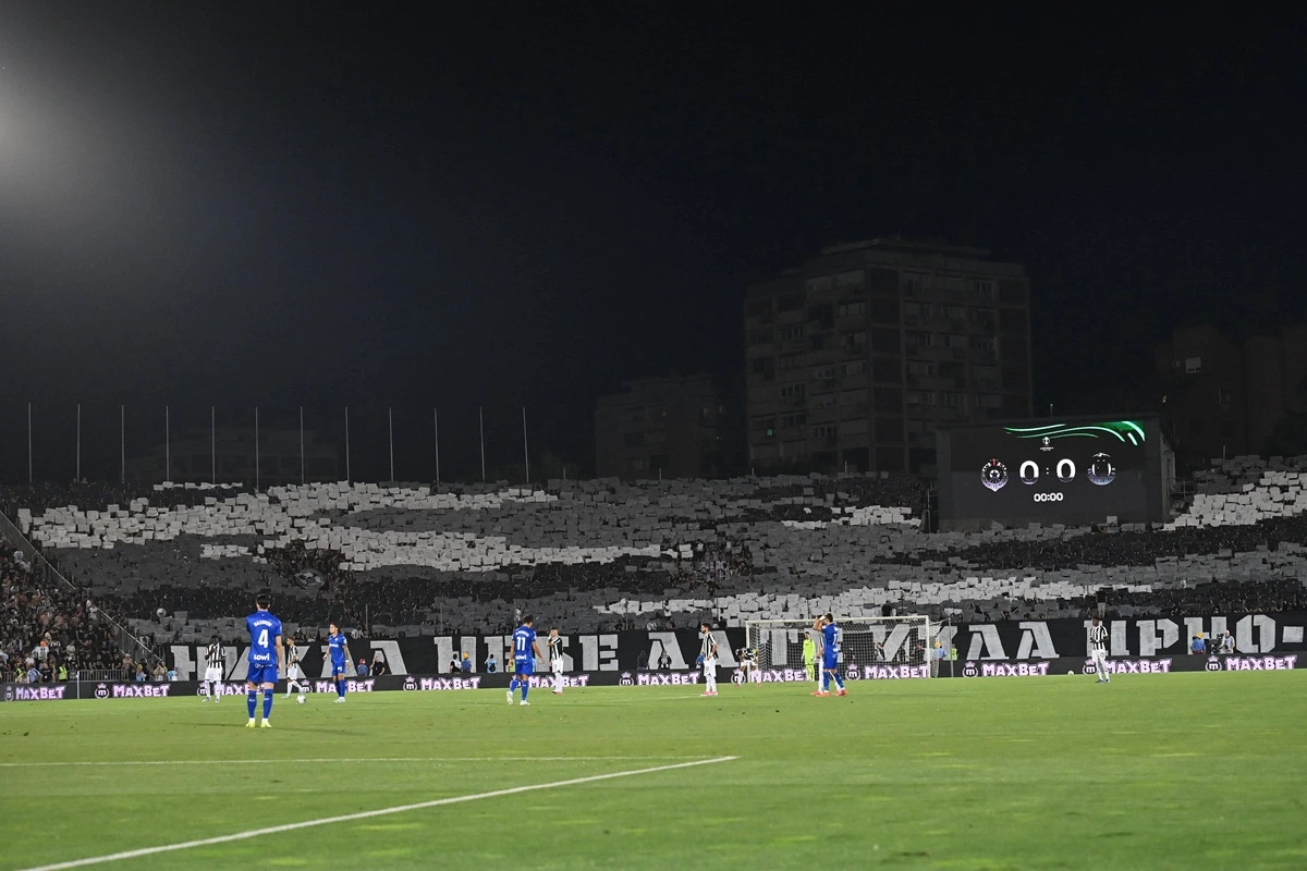 Partizan, Grobari