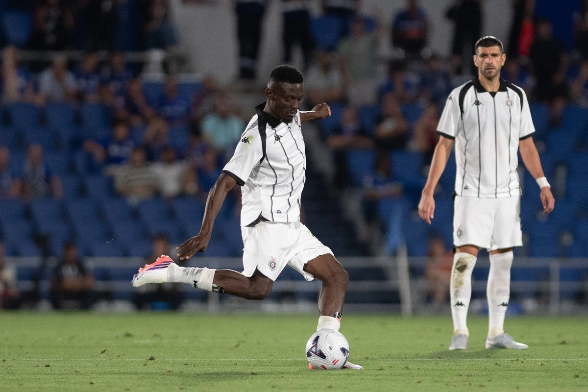 Samson Nvulu, Partizan