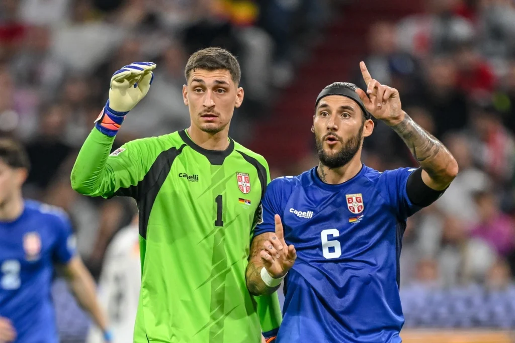 Srbija, Đorđe Petrović, Nemanja Gudelj