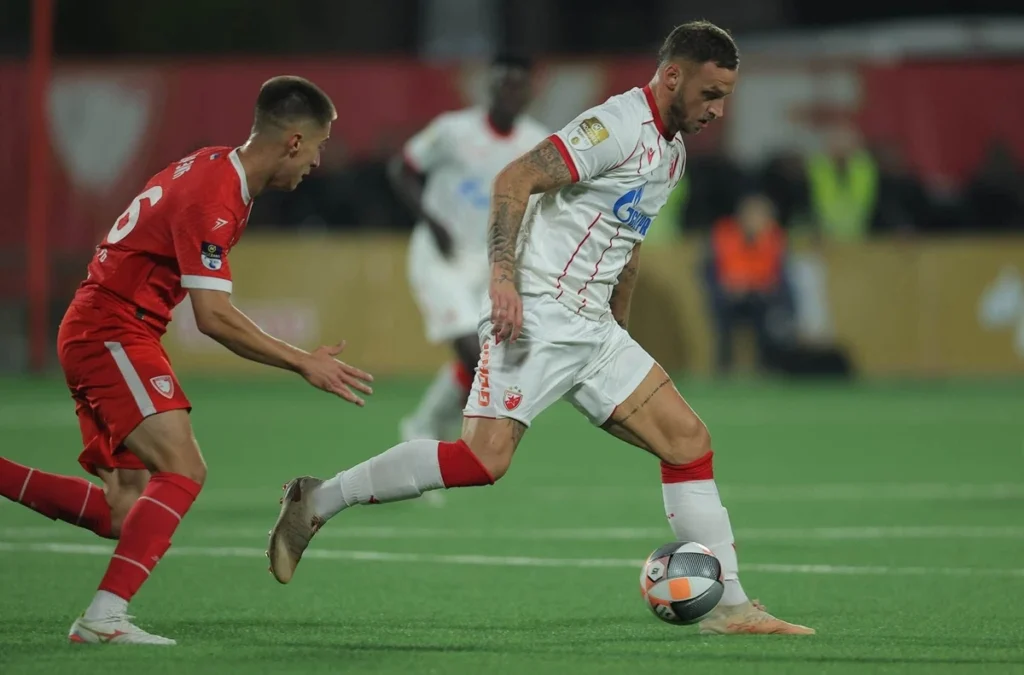 FK Crvena zvezda - FK Jedinstvo Ub