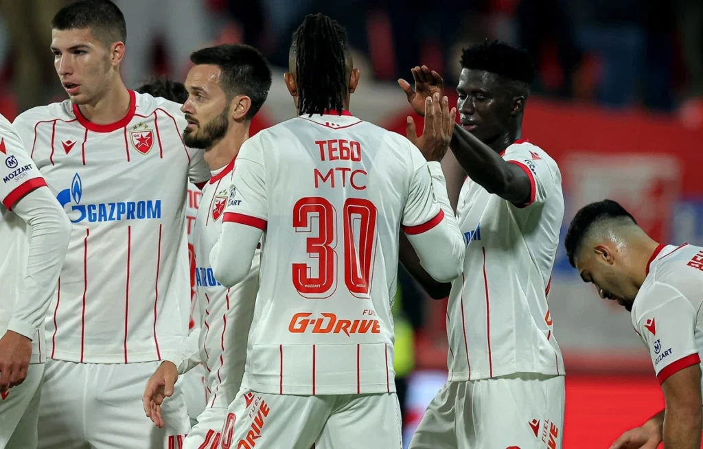 FK Crvena zvezda - FK Jedinstvo Ub
