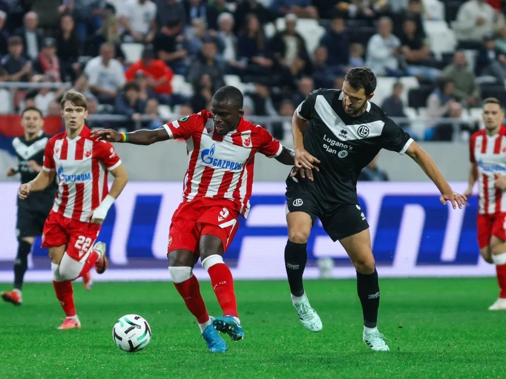 Crvena zvezda - Lugano