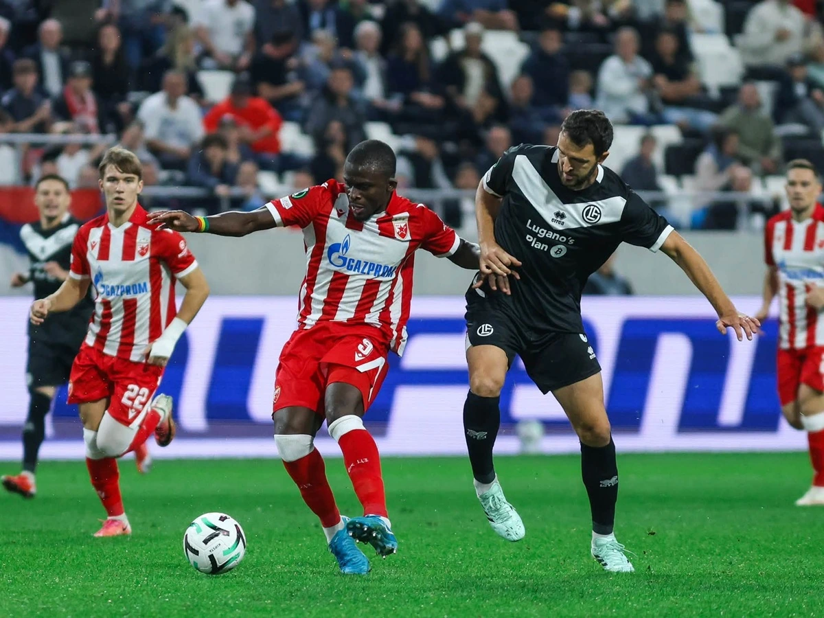 Crvena zvezda - Lugano