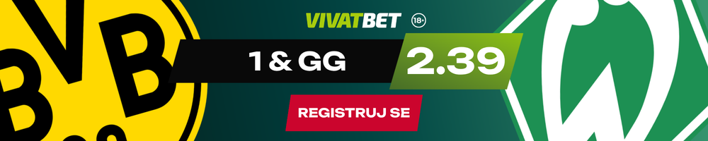 Borusija Dortmund - Verder tip dana