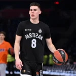 Mitar Bošnjaković u opremi Partizana