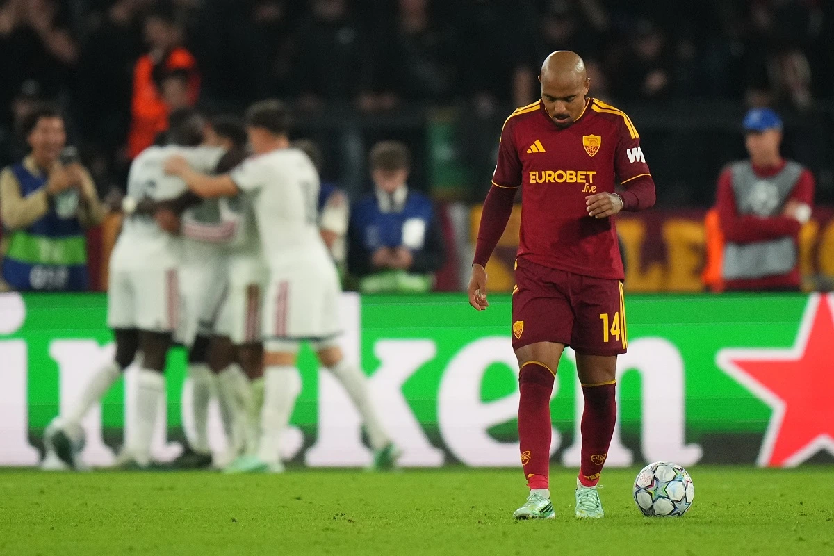 Donijel Malen nakon poraza Rome od Real Madrida (3-4).