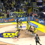 Detalj sa utakmice Fenerbahče - Korfez