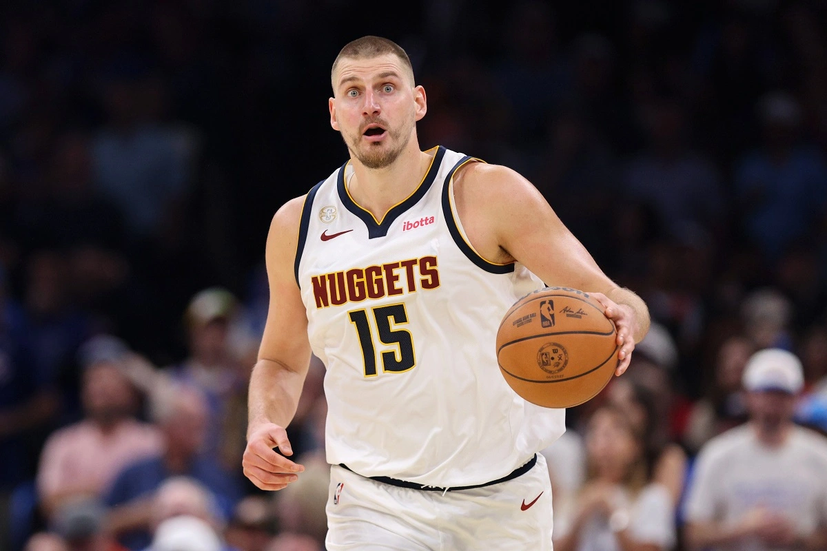 Nikola Jokić u dresu Denvera