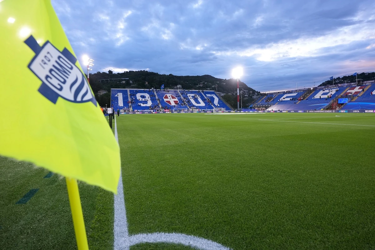 Stadion fudbalskog kluba Komo.