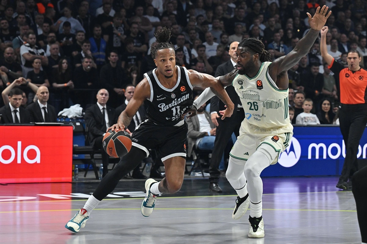 Košarkaš Partizana Lamar Stivens