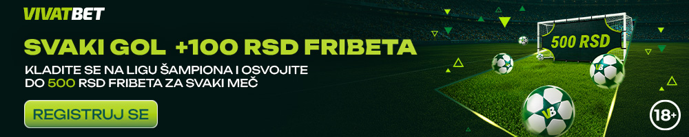 VivatBet Liga šampiona promocija
