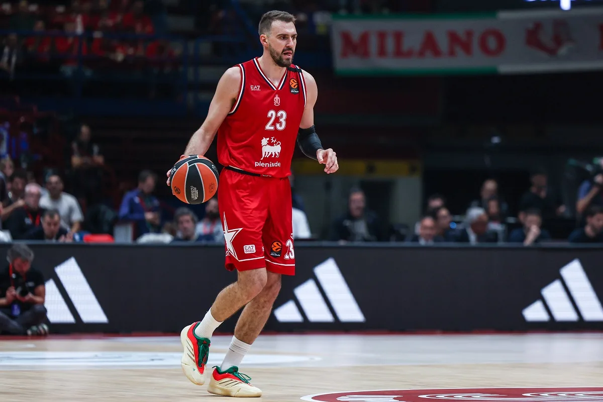 Marko Gudurić u dresu Milana