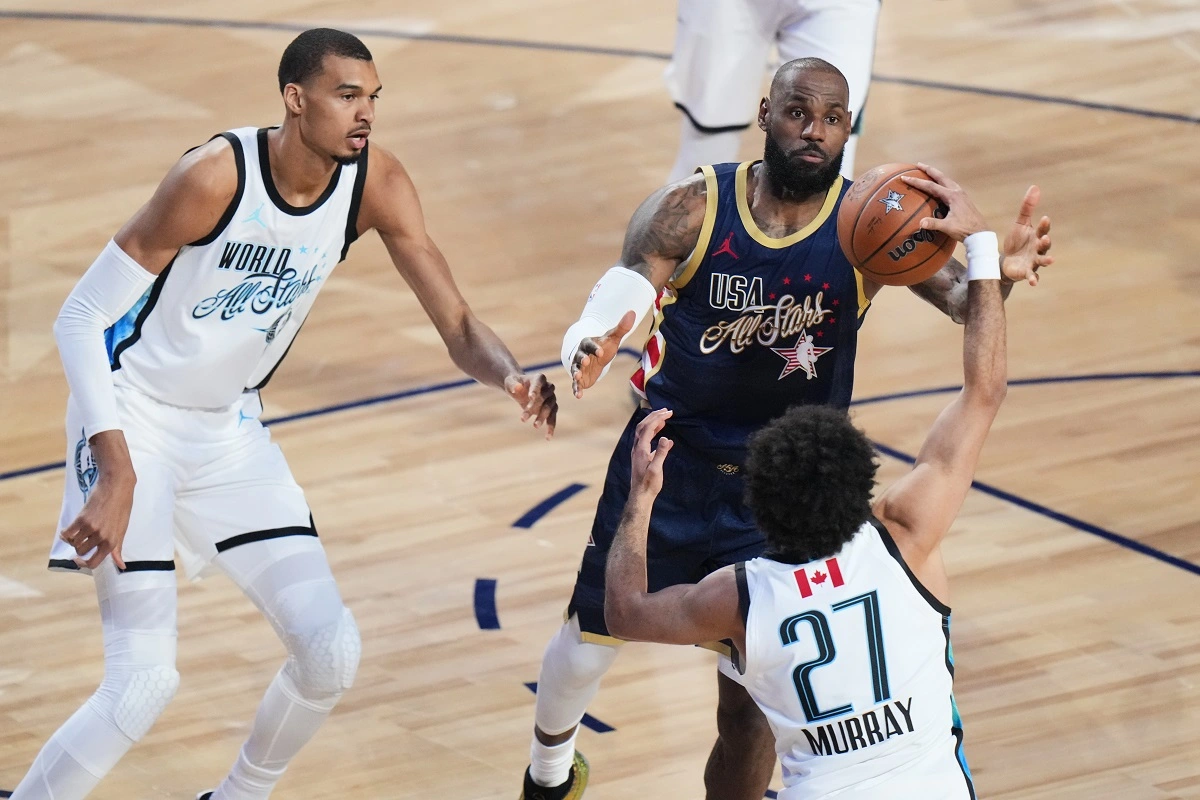 Detalj sa NBA Ol Stara