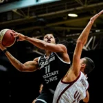 Detalj sa meča Bosna - Partizan