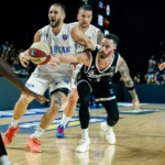 Detalj sa meča Spartak-Partizan
